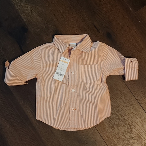Little boys sz 12 mos. Gymboree dress shirt and Jeans - Picture 2 of 6